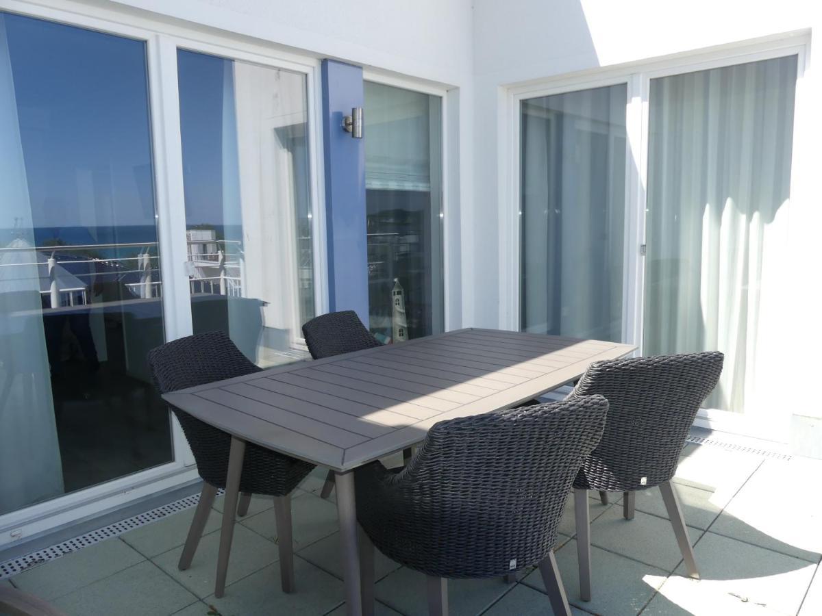 Apartament Strandnahe Fewos Mit Meerblick Und Dachterrasse, Residenz Bel Vital - Kategorie E Binz Pokój zdjęcie