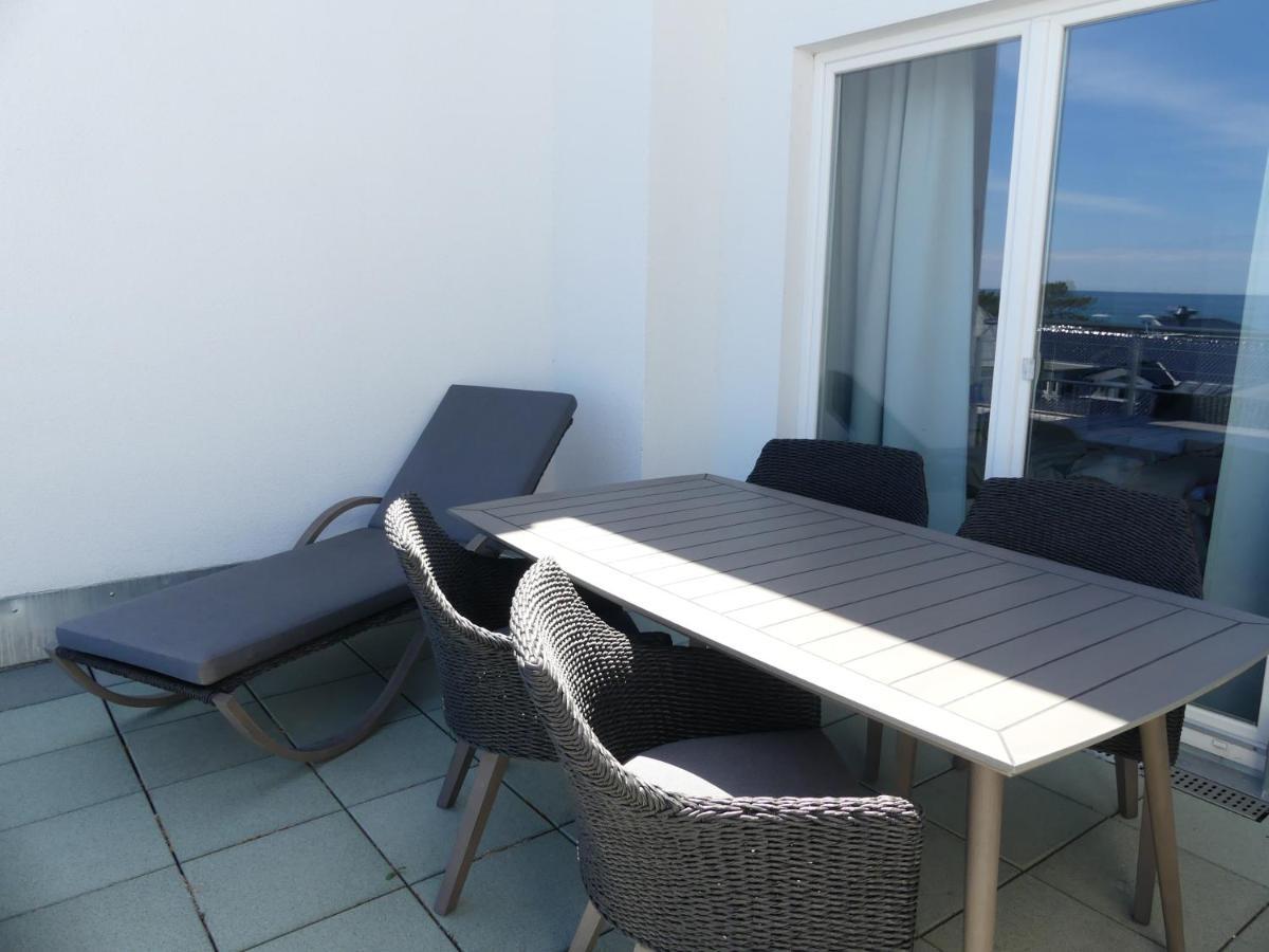 Apartament Strandnahe Fewos Mit Meerblick Und Dachterrasse, Residenz Bel Vital - Kategorie E Binz Pokój zdjęcie