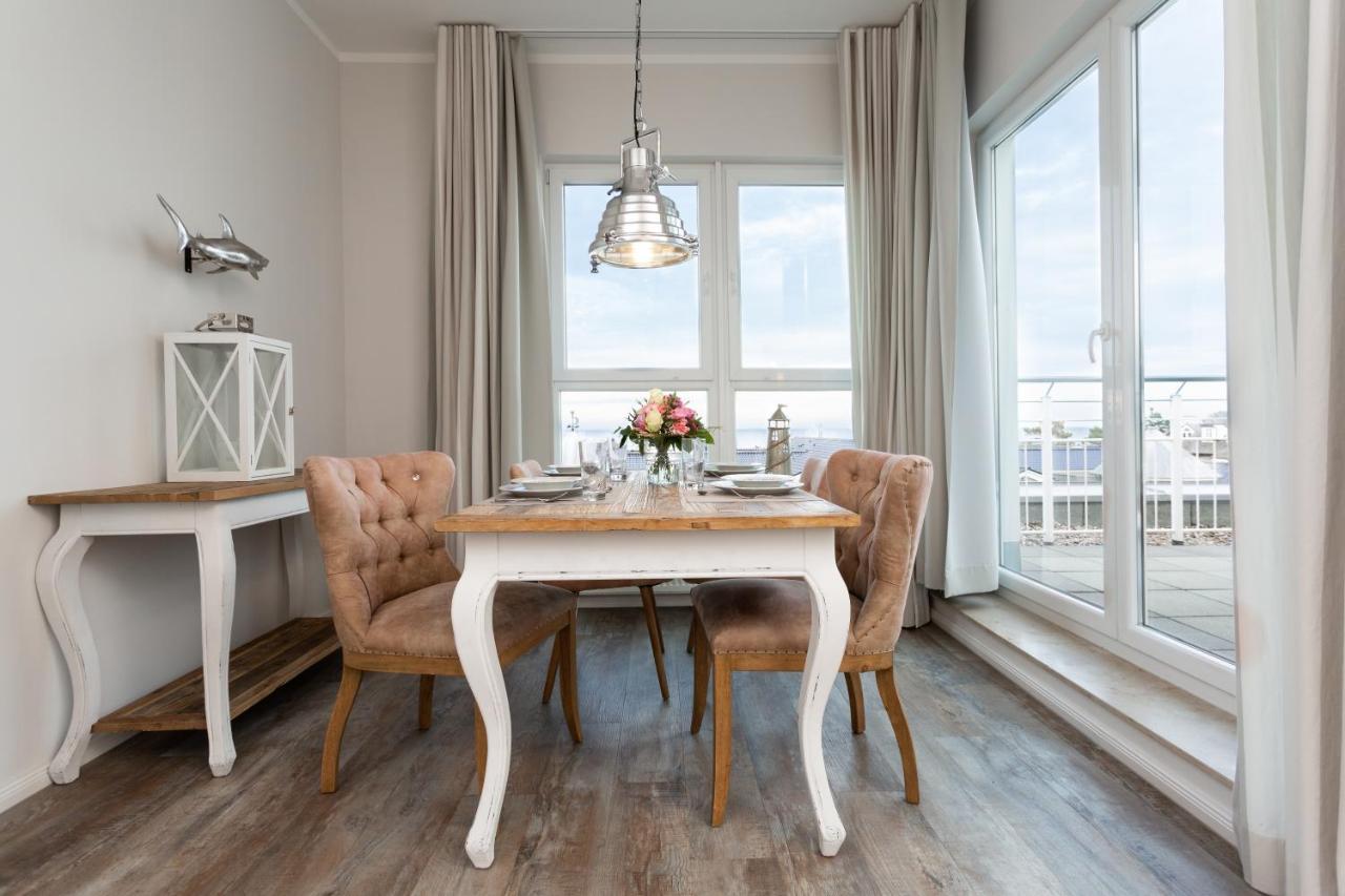 Apartament Strandnahe Fewos Mit Meerblick Und Dachterrasse, Residenz Bel Vital - Kategorie E Binz Pokój zdjęcie